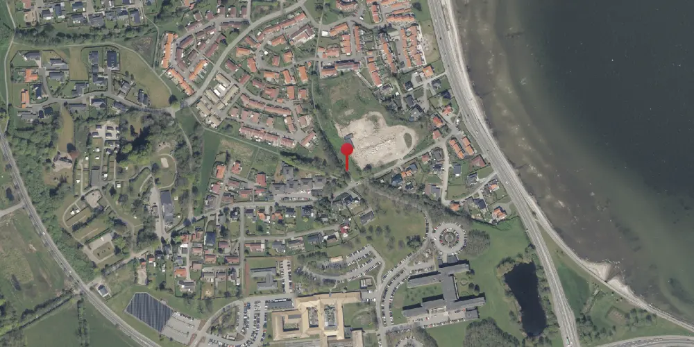Historisk kort over Skelbæk Holdeplads