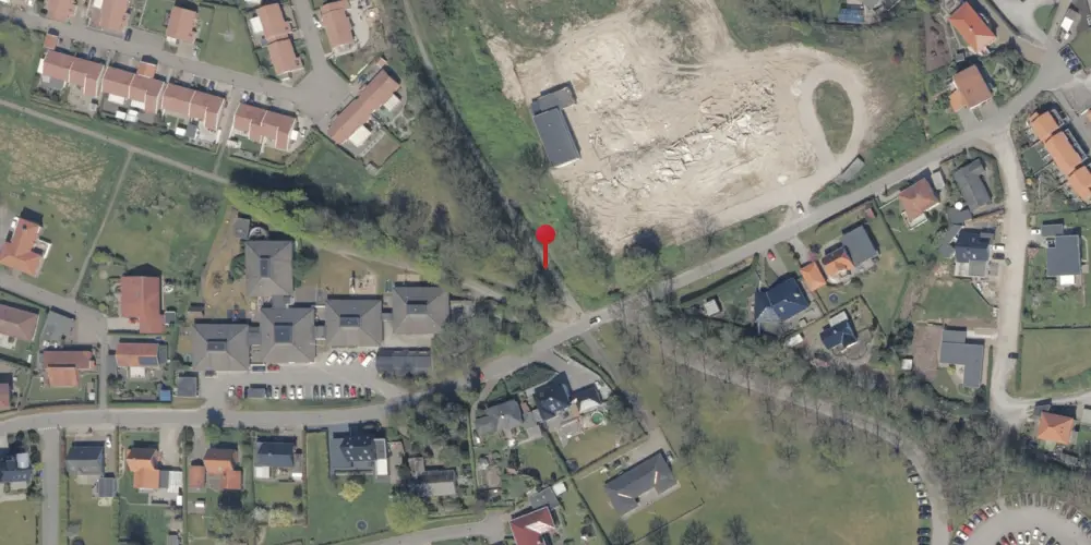 Historisk kort over Skelbæk Holdeplads