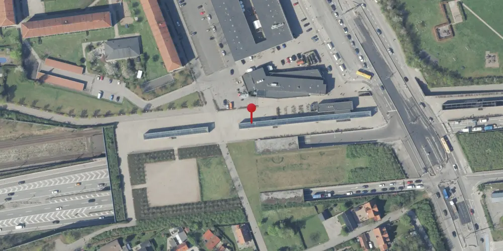 Historisk kort over Tårnby Trinbræt