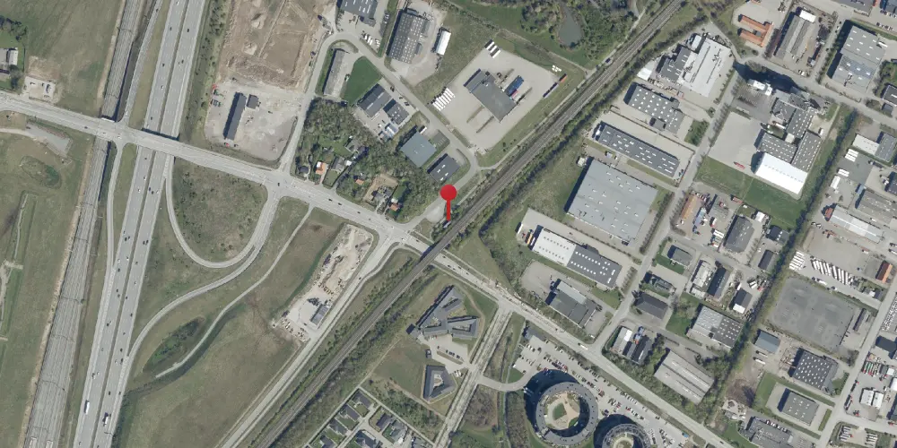 Historisk kort over Ølsemagle Teknisk Station Historisk kort over Ølsemagle Teknisk Station