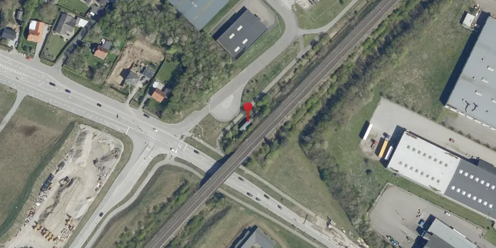 Historisk kort over Ølsemagle Teknisk Station Historisk kort over Ølsemagle Teknisk Station