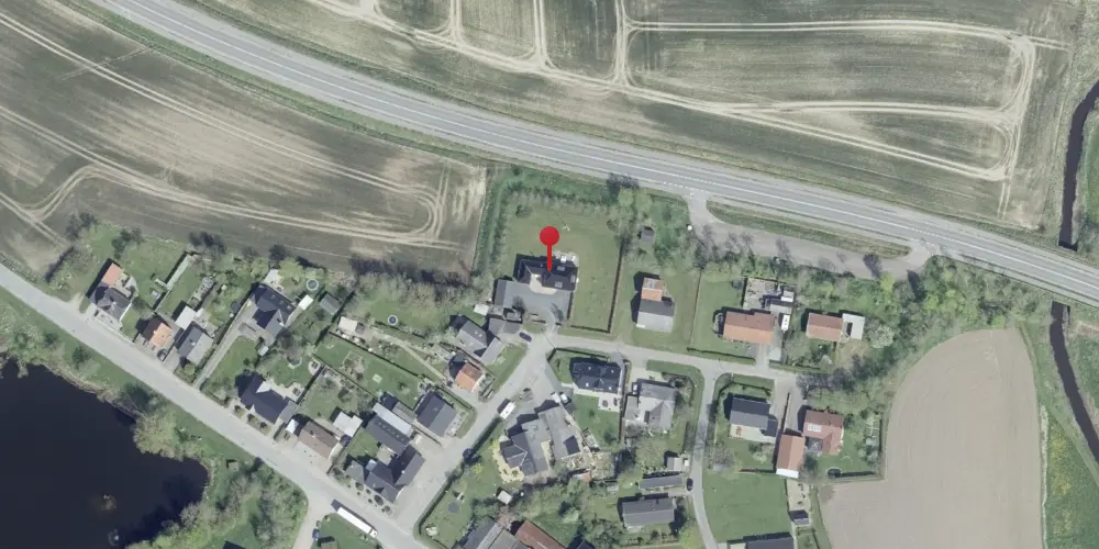 Historisk kort over Ilbro Station Historisk kort over Ilbro Station