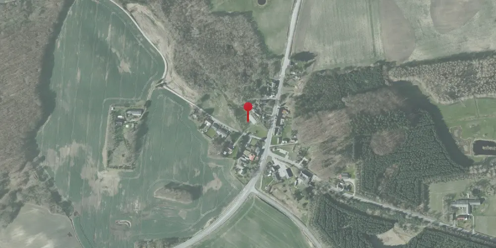 Historisk kort over Kirkholt Trinbræt