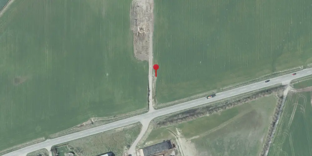 Historisk kort over Vejen (Vodskov-Østervrå) Trinbræt med Sidespor Historisk kort over Vejen (Vodskov-Østervrå) Trinbræt med Sidespor
