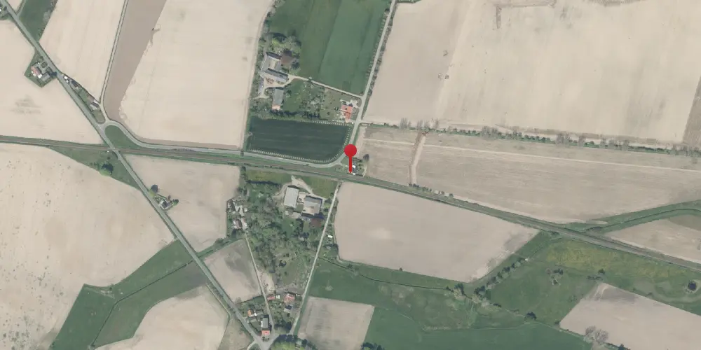 Historisk kort over Radsted Holdeplads Historisk kort over Radsted Holdeplads