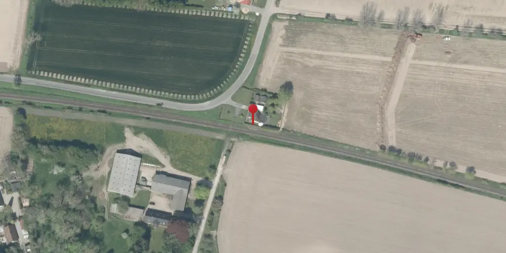 Historisk kort over Radsted Holdeplads Historisk kort over Radsted Holdeplads