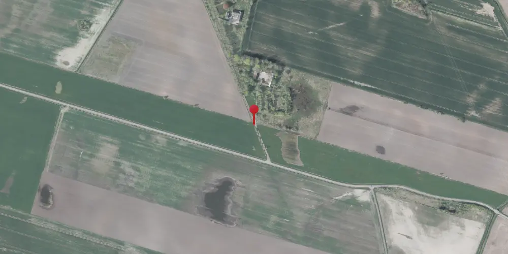 Historisk kort over Idskov Trinbræt
