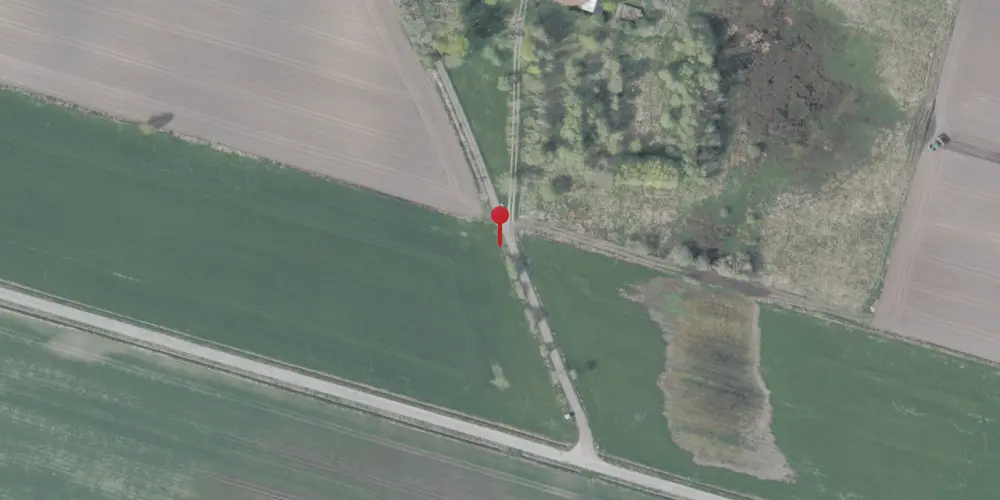 Historisk kort over Idskov Trinbræt