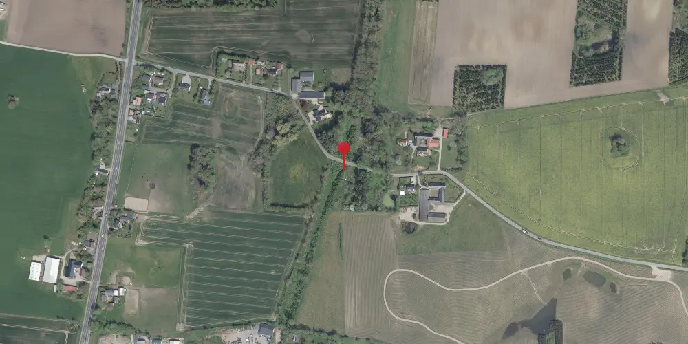Historisk kort over Bonderup Sjælland Trinbræt Historisk kort over Bonderup Sjælland Trinbræt