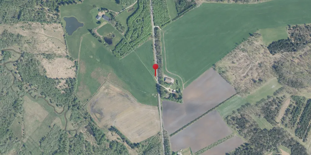 Historisk kort over Havrsnab Trinbræt