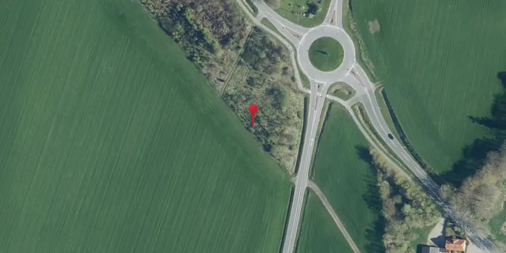 Historisk kort over Mølby Kro Trinbræt Historisk kort over Mølby Kro Trinbræt