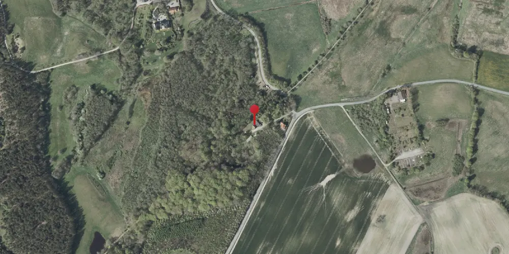 Historisk kort over Skærsø Station