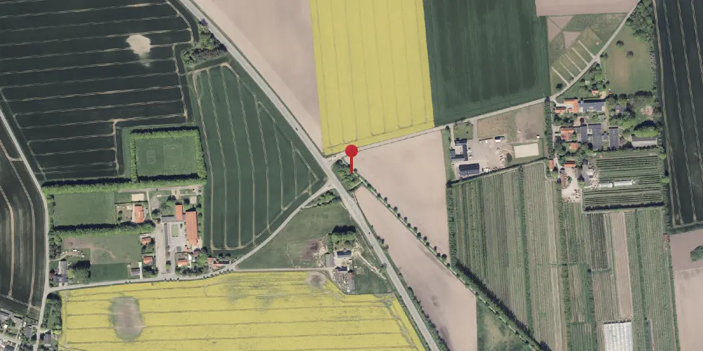Historisk kort over Eriksminde Trinbræt Historisk kort over Eriksminde Trinbræt