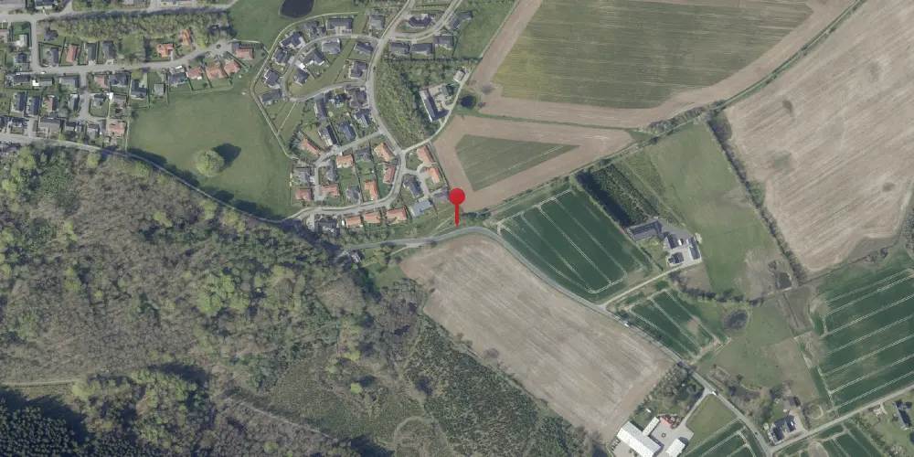 Historisk kort over Trædenvejen (Ring Skov) Trinbræt Historisk kort over Trædenvejen (Ring Skov) Trinbræt