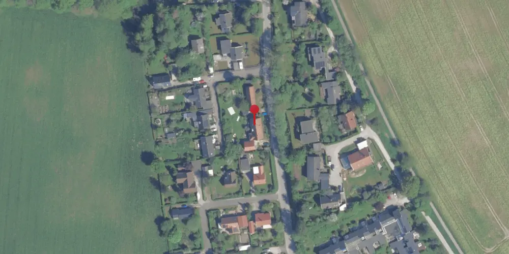 Historisk kort over Jystrup Station