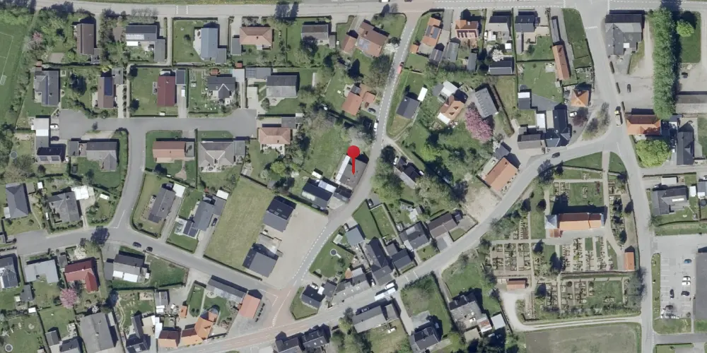 Historisk kort over Stenderup Station Historisk kort over Stenderup Station
