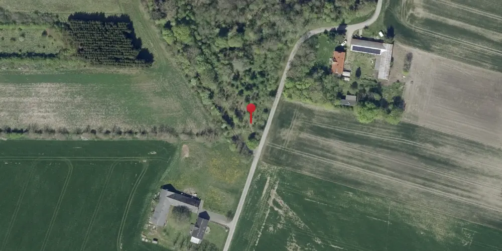 Historisk kort over Brå Trinbræt