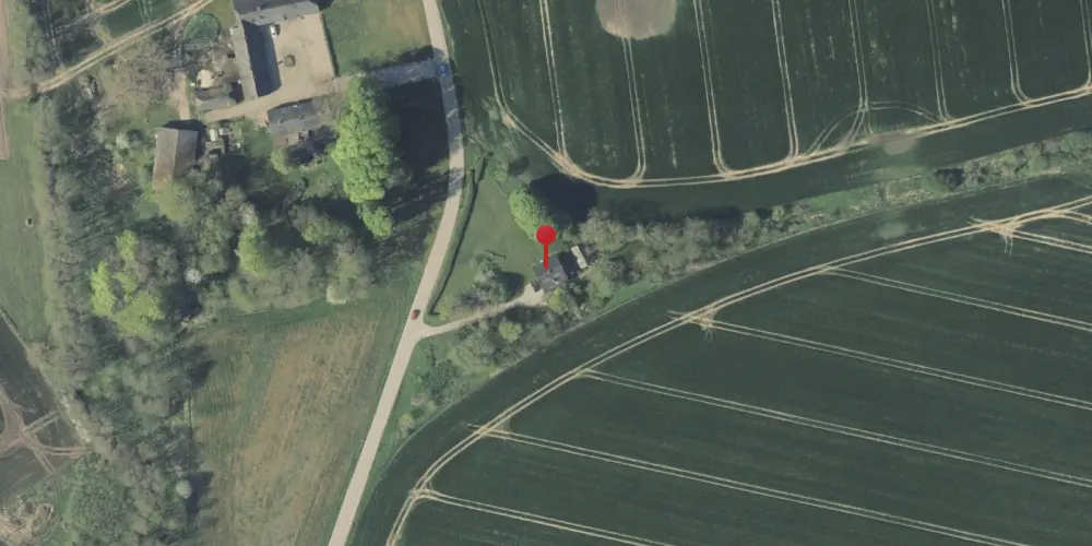 Historisk kort over Torupvolde Station