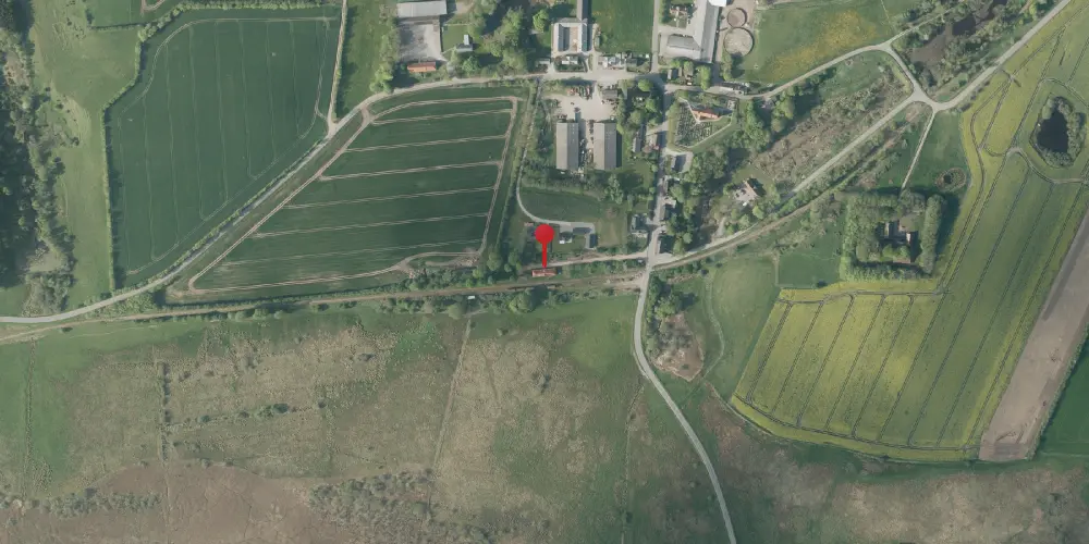 Historisk kort over True Station Historisk kort over True Station