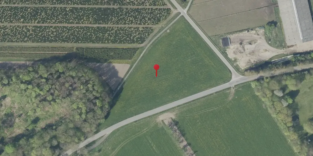 Historisk kort over Viskum Trinbræt med Sidespor Historisk kort over Viskum Trinbræt med Sidespor