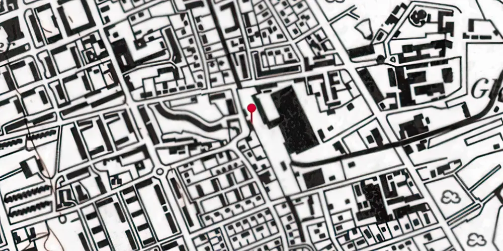 Historisk kort over Kastrup Station Historisk kort over Kastrup Station
