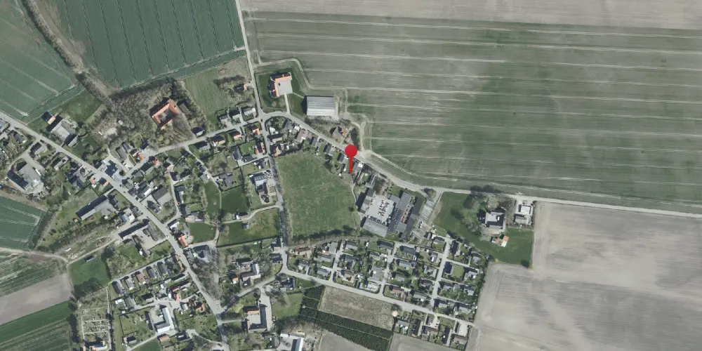 Historisk kort over Voldby Station Historisk kort over Voldby Station
