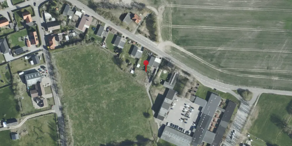 Historisk kort over Voldby Station Historisk kort over Voldby Station