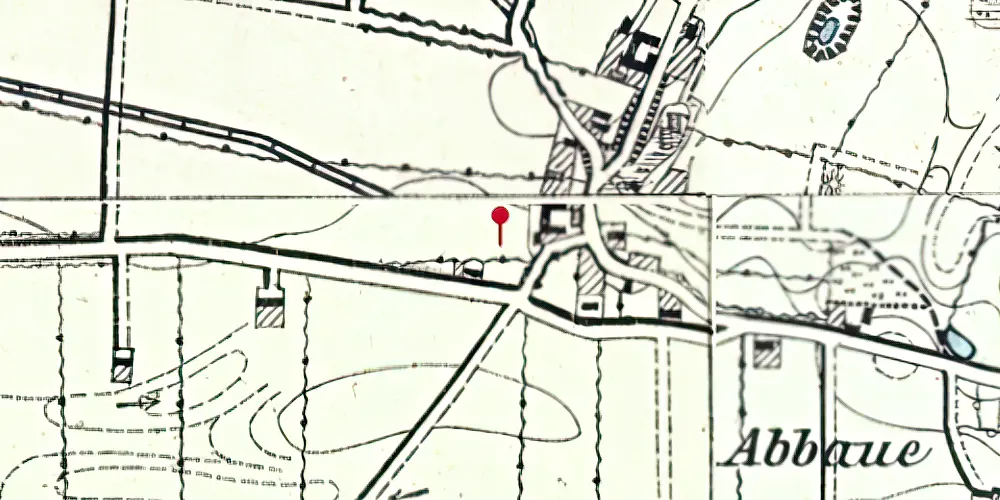 Historisk kort over Arnitlund Station Historisk kort over Arnitlund Station