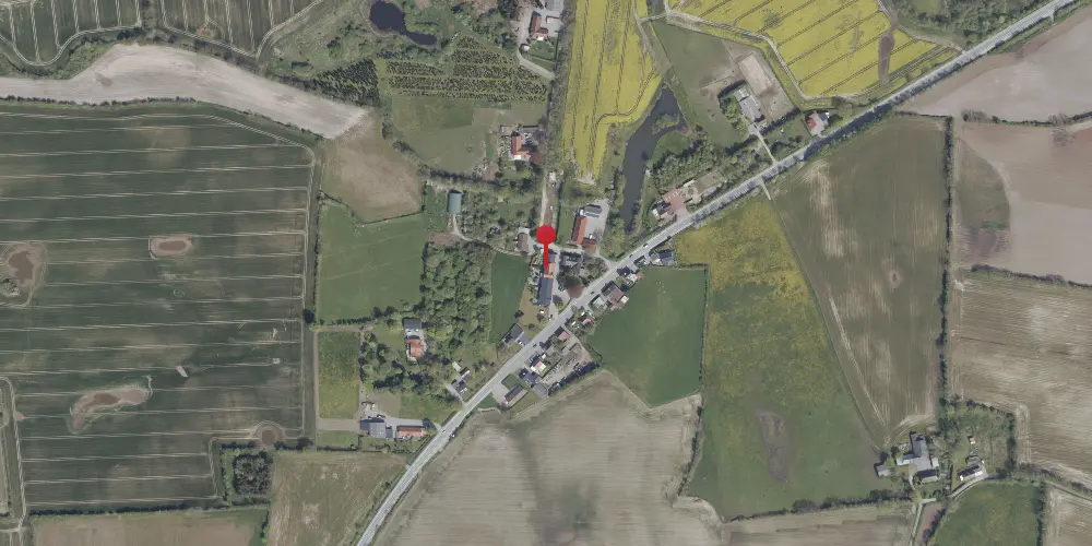 Historisk kort over Asserballe Station Historisk kort over Asserballe Station