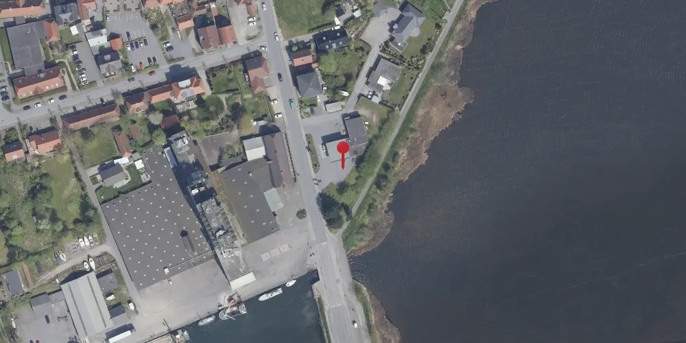 Historisk kort over Augustenborg Station