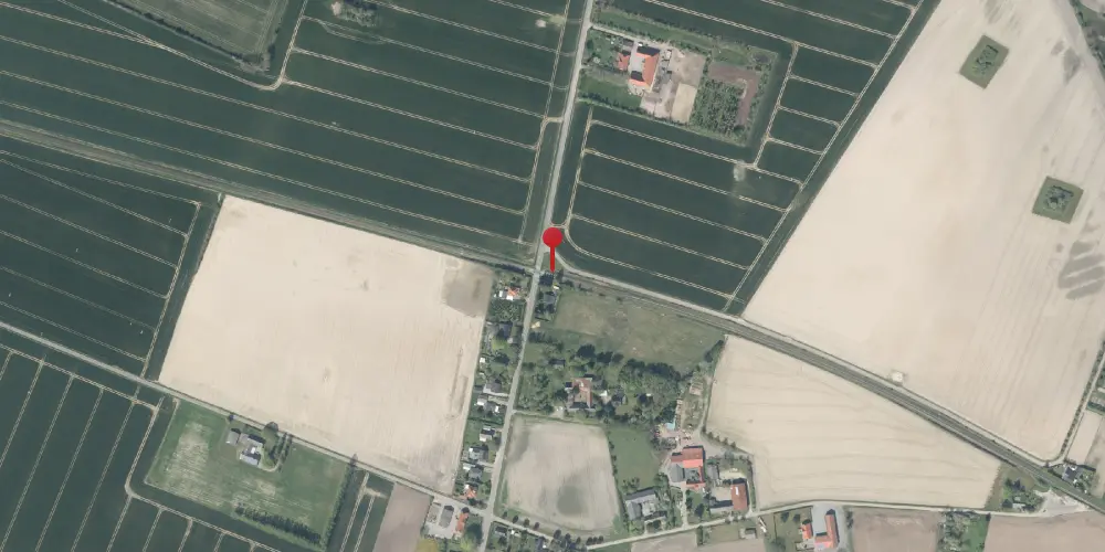Historisk kort over Krungerup Holdeplads Historisk kort over Krungerup Holdeplads