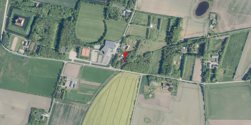 Historisk kort over Borgen Trinbræt