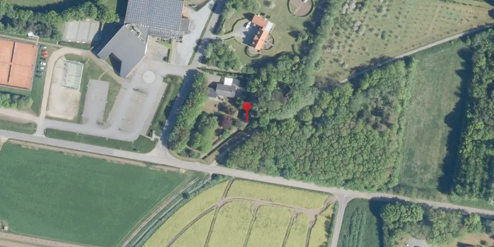 Historisk kort over Borgen Trinbræt