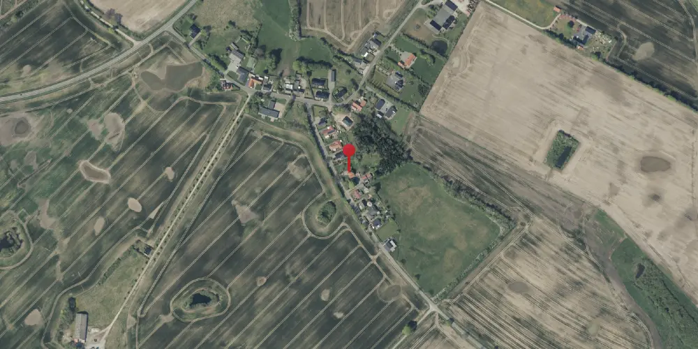 Historisk kort over Fovslet Station Historisk kort over Fovslet Station