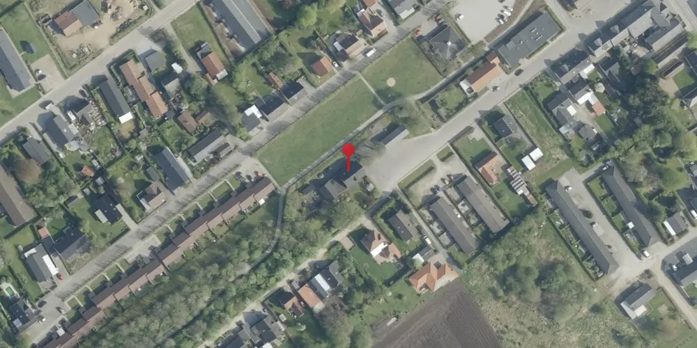 Historisk kort over Frederiks Station