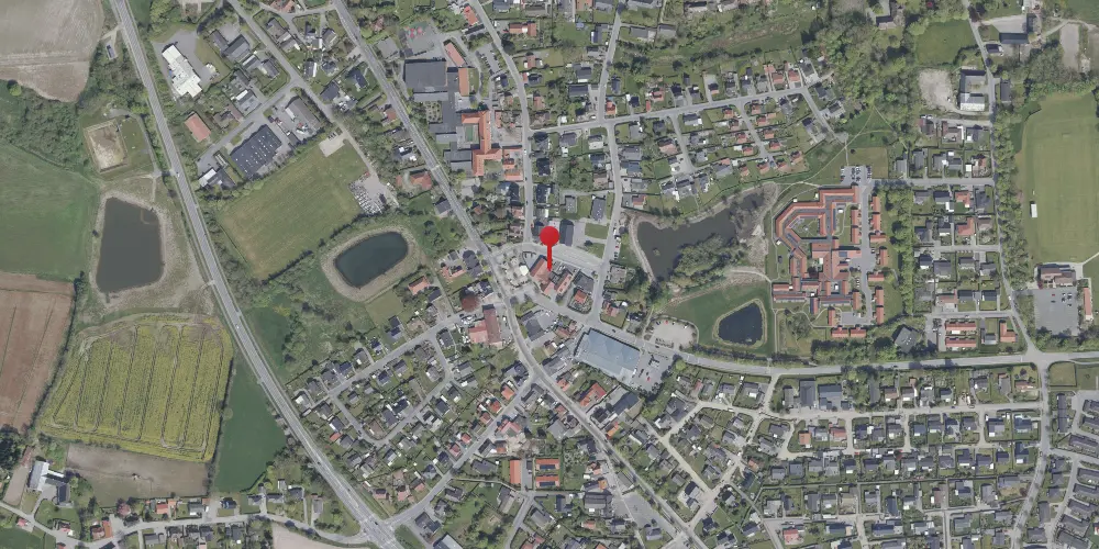 Historisk kort over Guderup Station Historisk kort over Guderup Station