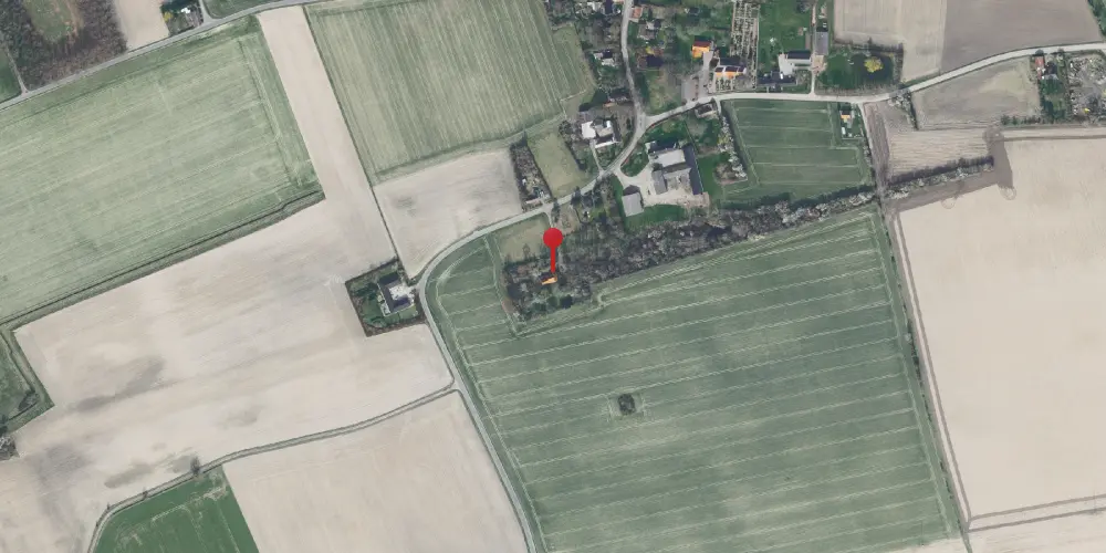 Historisk kort over Onsevig Station Historisk kort over Onsevig Station
