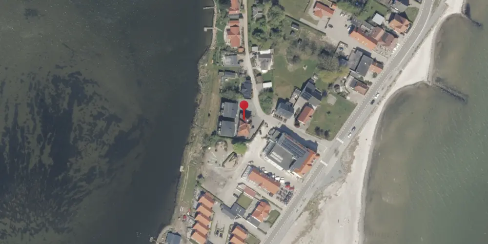 Historisk kort over Hejlsminde Station