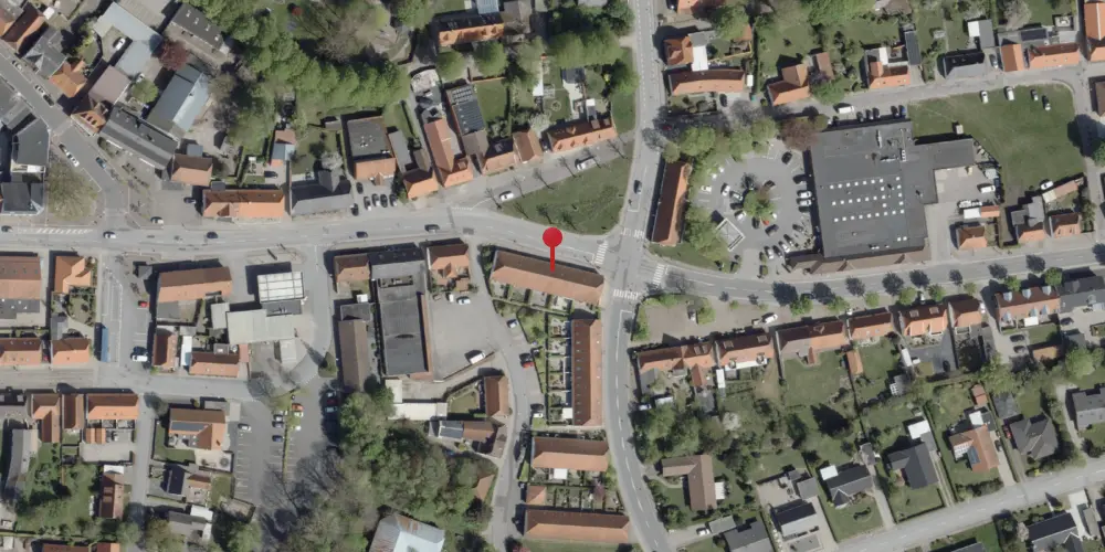 Historisk kort over Løgumkloster Holmplads Trinbræt Historisk kort over Løgumkloster Holmplads Trinbræt