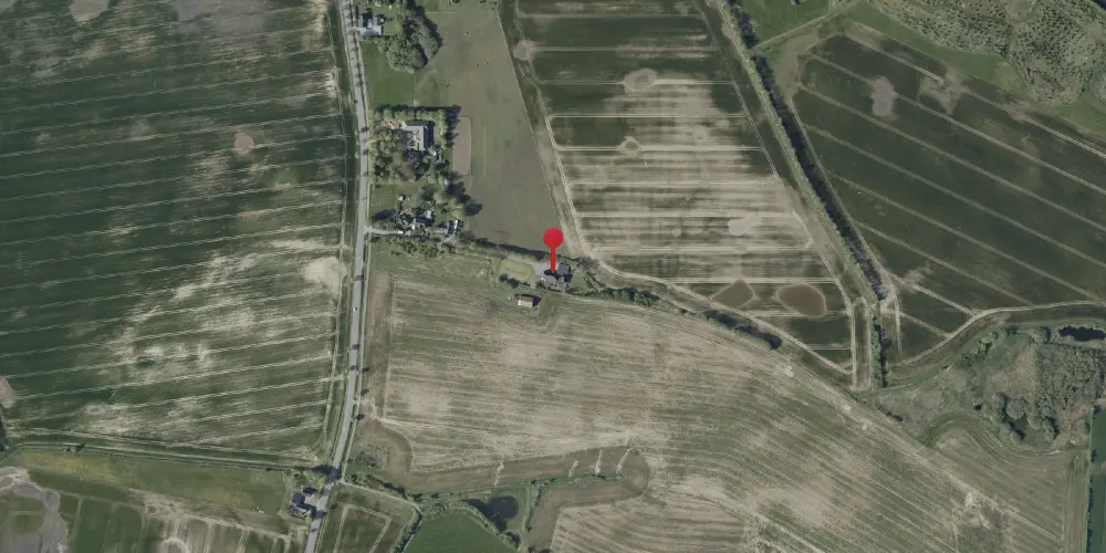Historisk kort over Jordrup Station