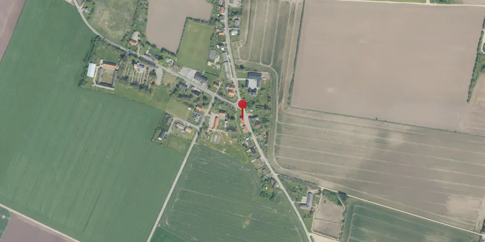 Historisk kort over Krejbjerg Station Historisk kort over Krejbjerg Station