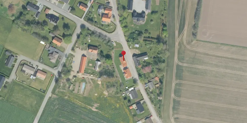 Historisk kort over Krejbjerg Station Historisk kort over Krejbjerg Station