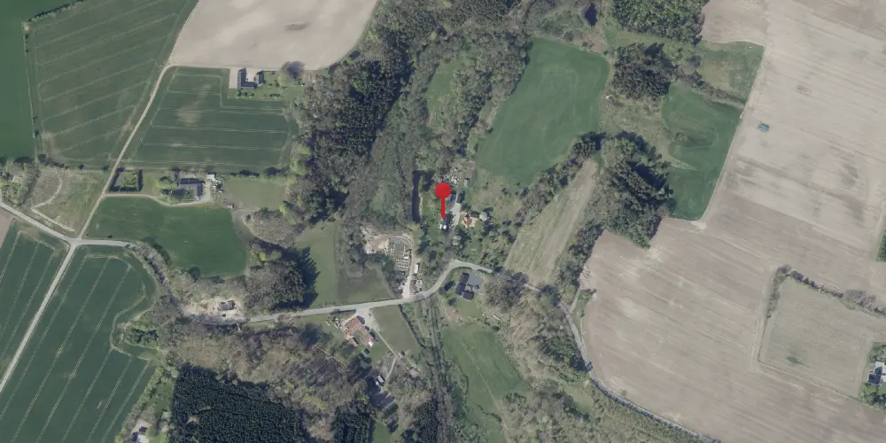 Historisk kort over Lemming Station Historisk kort over Lemming Station