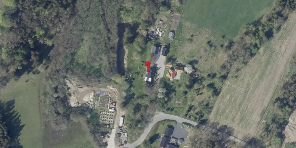 Historisk kort over Lemming Station Historisk kort over Lemming Station
