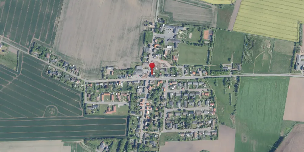 Historisk kort over Lihme Station Historisk kort over Lihme Station