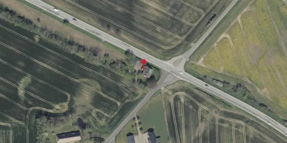 Historisk kort over Moltrup Station Historisk kort over Moltrup Station