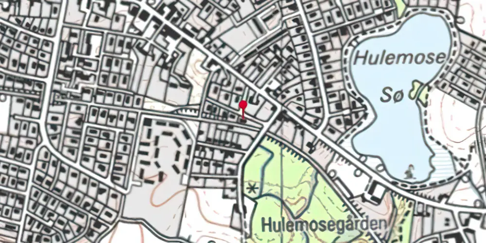 Historisk kort over Nyråd Station