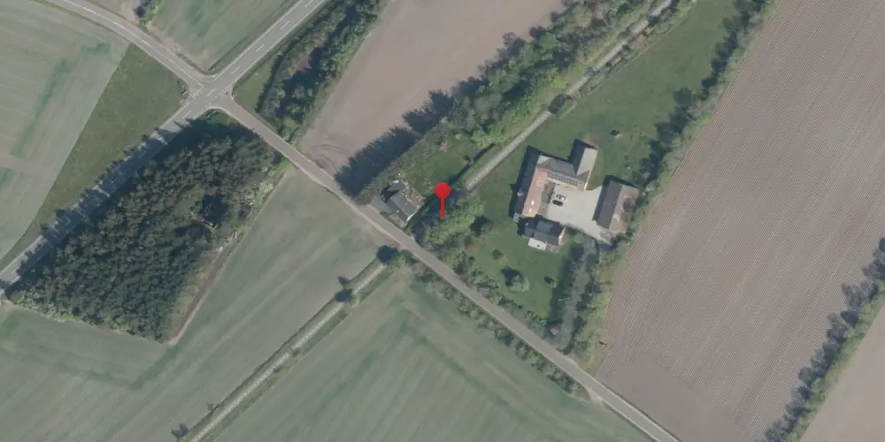 Historisk kort over Nørremark Trinbræt