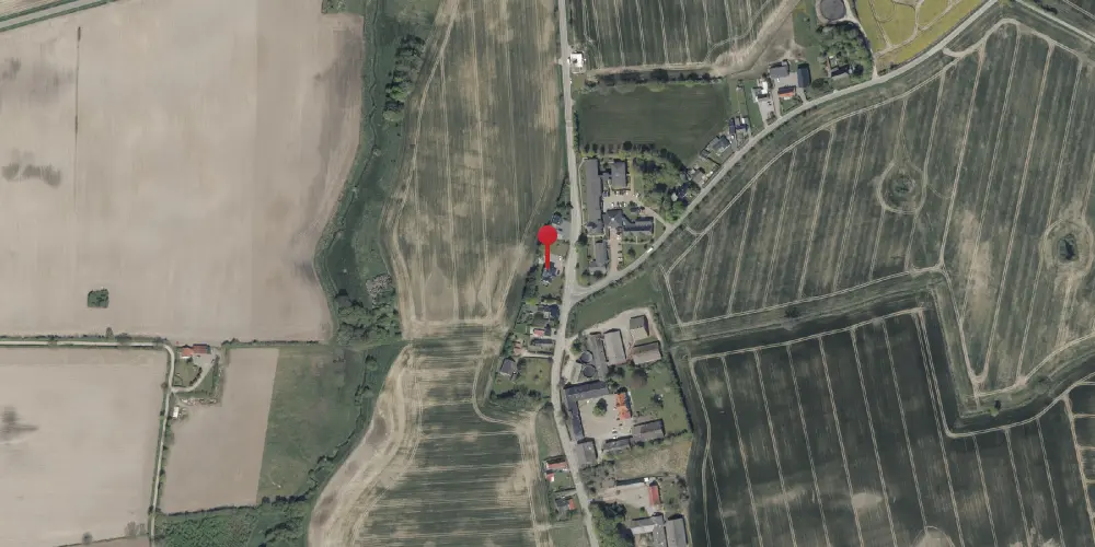 Historisk kort over Sillerup Station Historisk kort over Sillerup Station