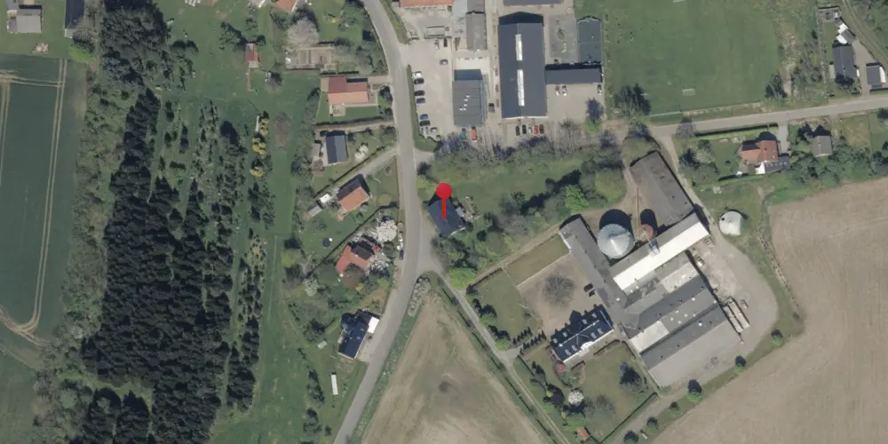 Historisk kort over Simmersted Station Historisk kort over Simmersted Station